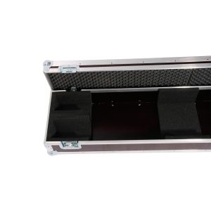 Flightcase 2100 x (90+90) x 130 mm mit abnehmbarem Deckel